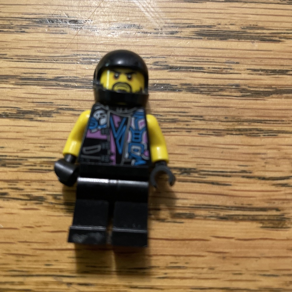 LEGO Skip Vicious Minifigure Ninjago Sons of Garmadon 70640‎ Not Complete